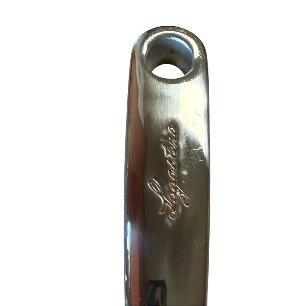 Lagostina Martellata Tri-Ply Hammered Stainless 8.5